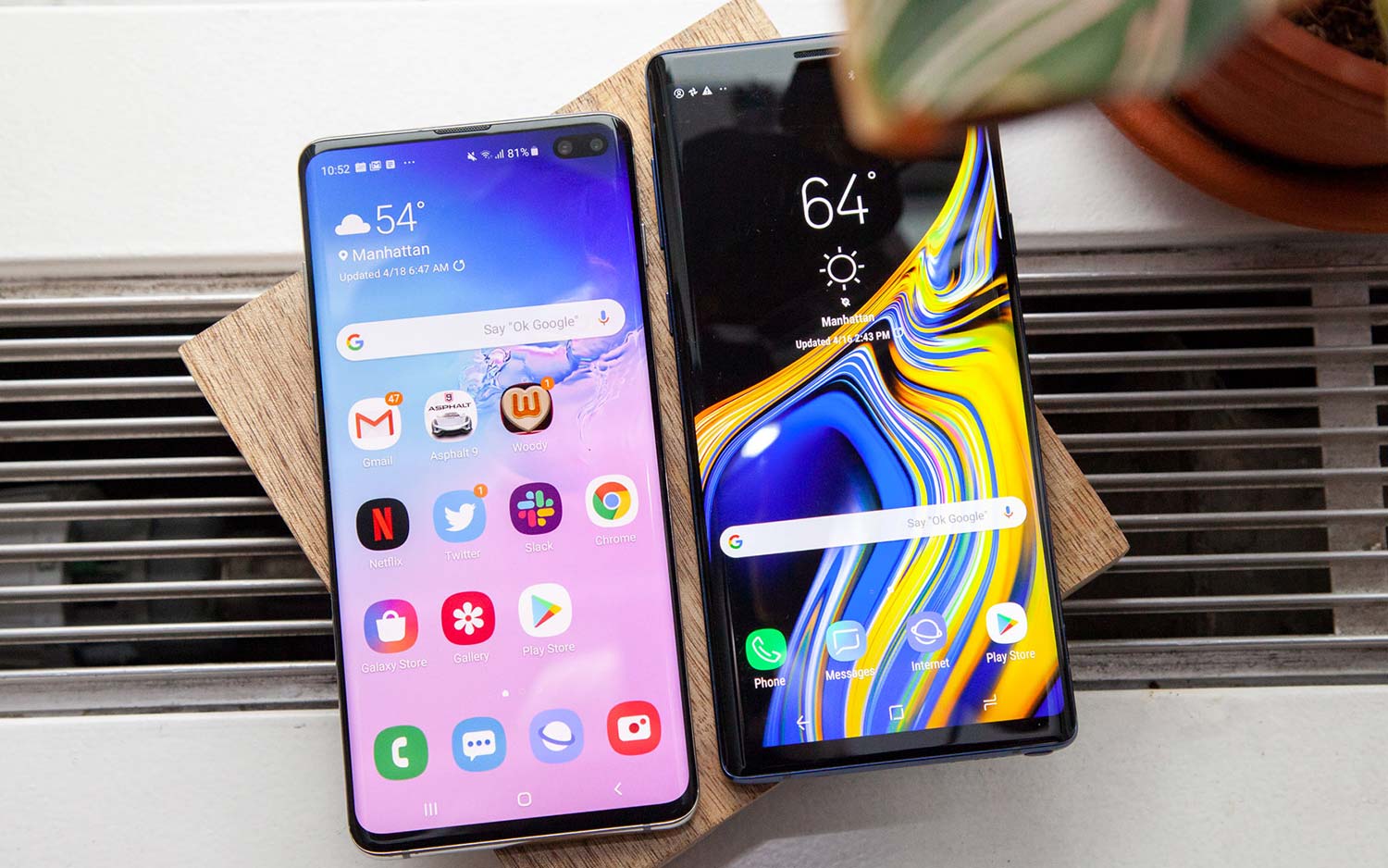 Galaxy S10 Plus vs Galaxy Note 10 Plus: comparativo de celulares