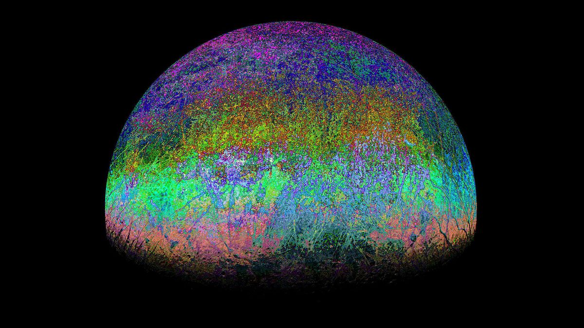 Le télescope James Webb découvre une signature potentielle de vie sur la lune glacée Europa de Jupiter