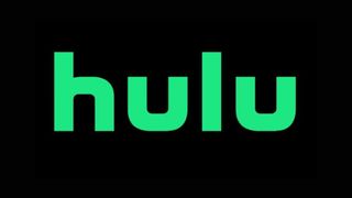The Hulu logo in green on a black background.