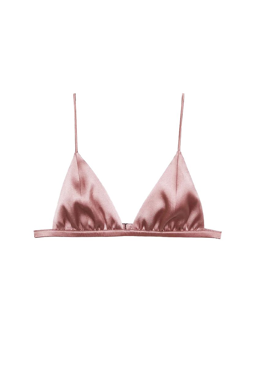 Fleur du Mal, Luxe Triangle Bra