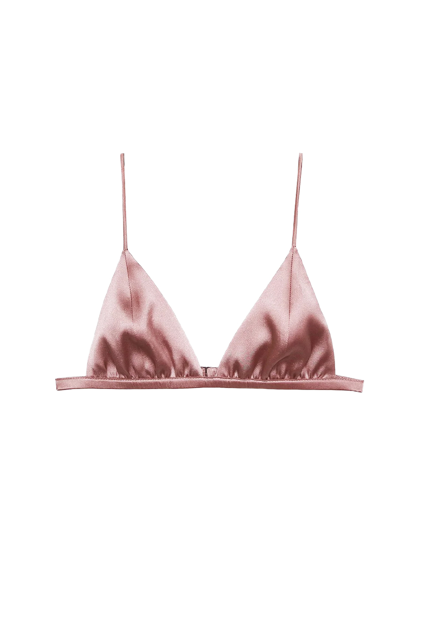 Fleur du Mal, Luxe Triangle Bra