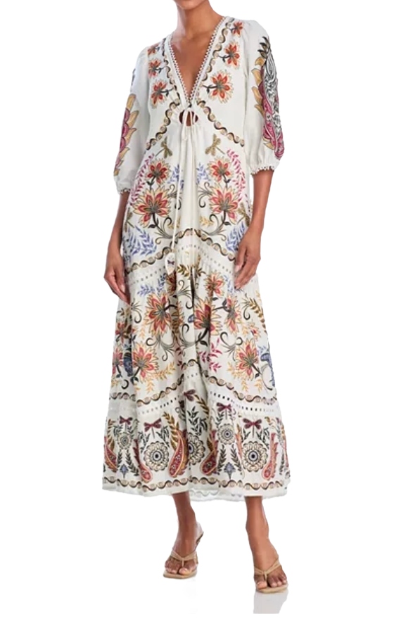 Boho Glam Maxi Dress