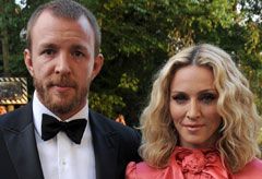 Madonna and Guy Ritchie