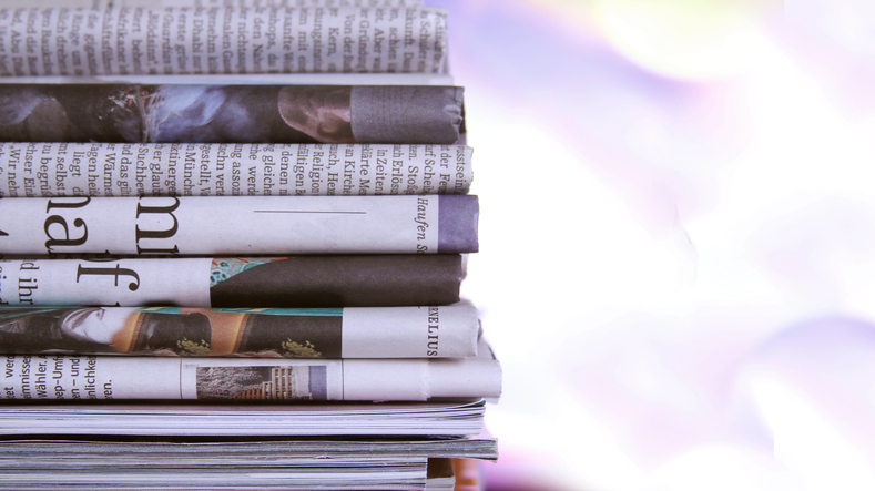 Newspapers.