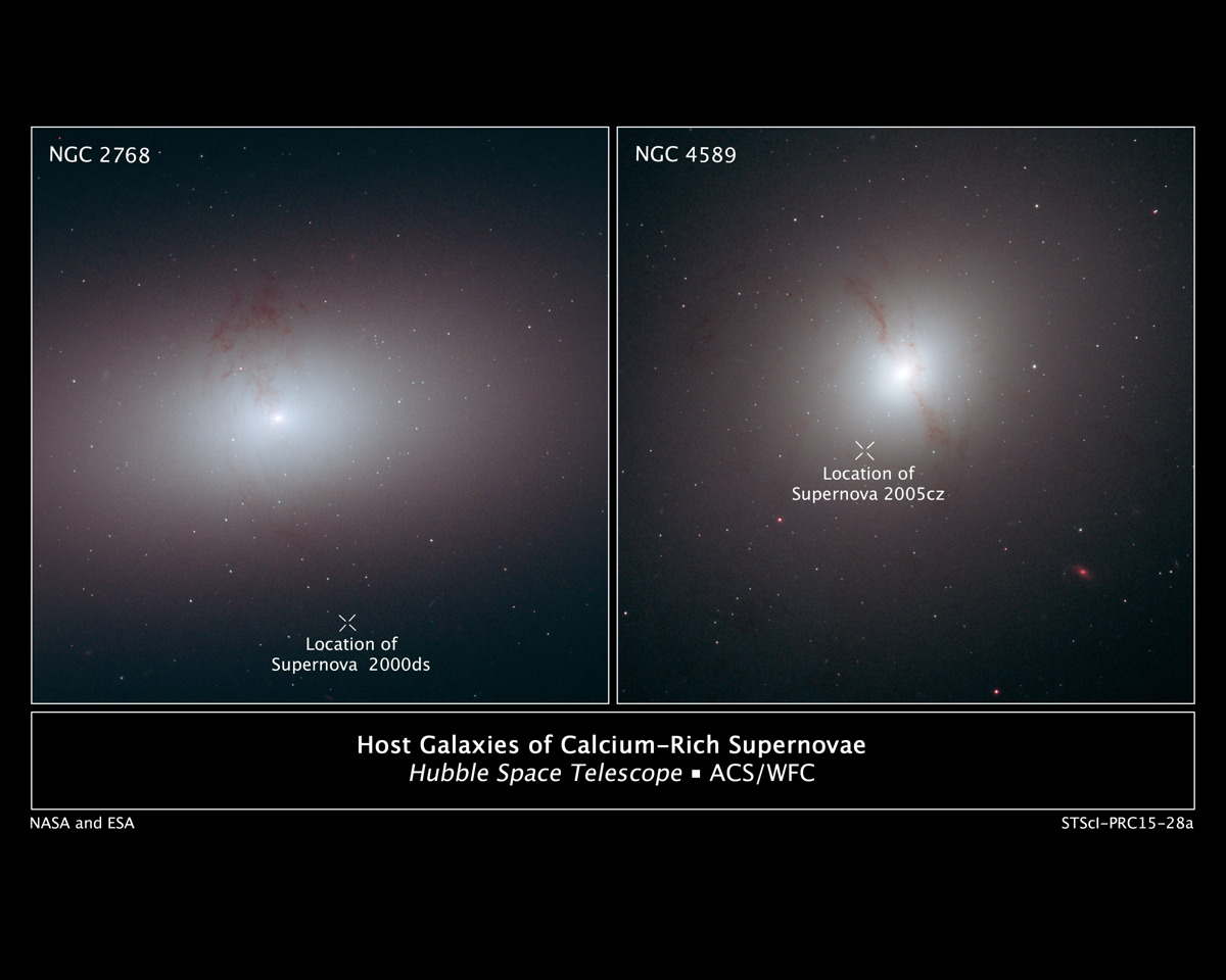 Host Galaxies of Calcium-Rich Supernovas