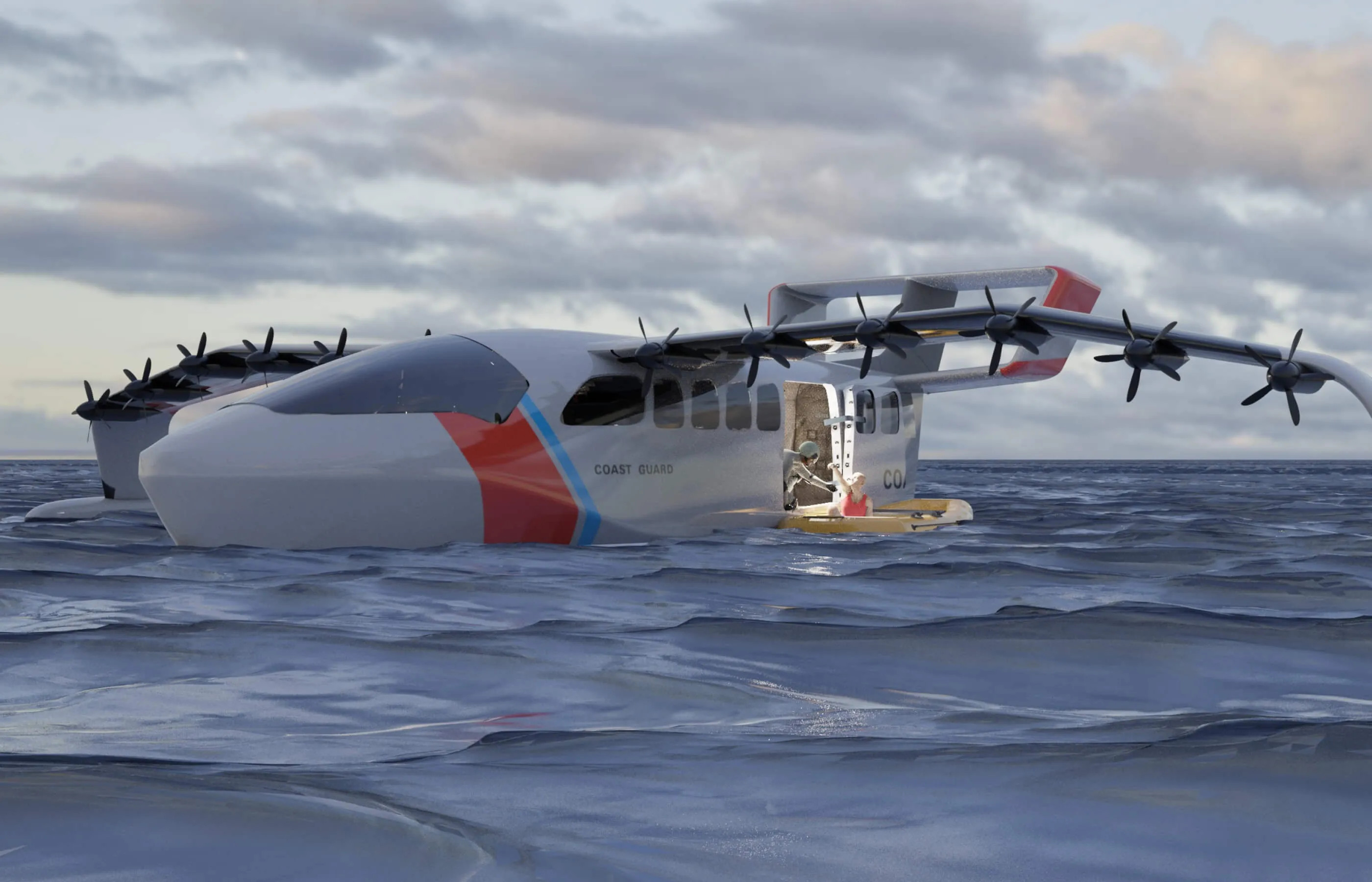 Regent Viceroy seaglider render
