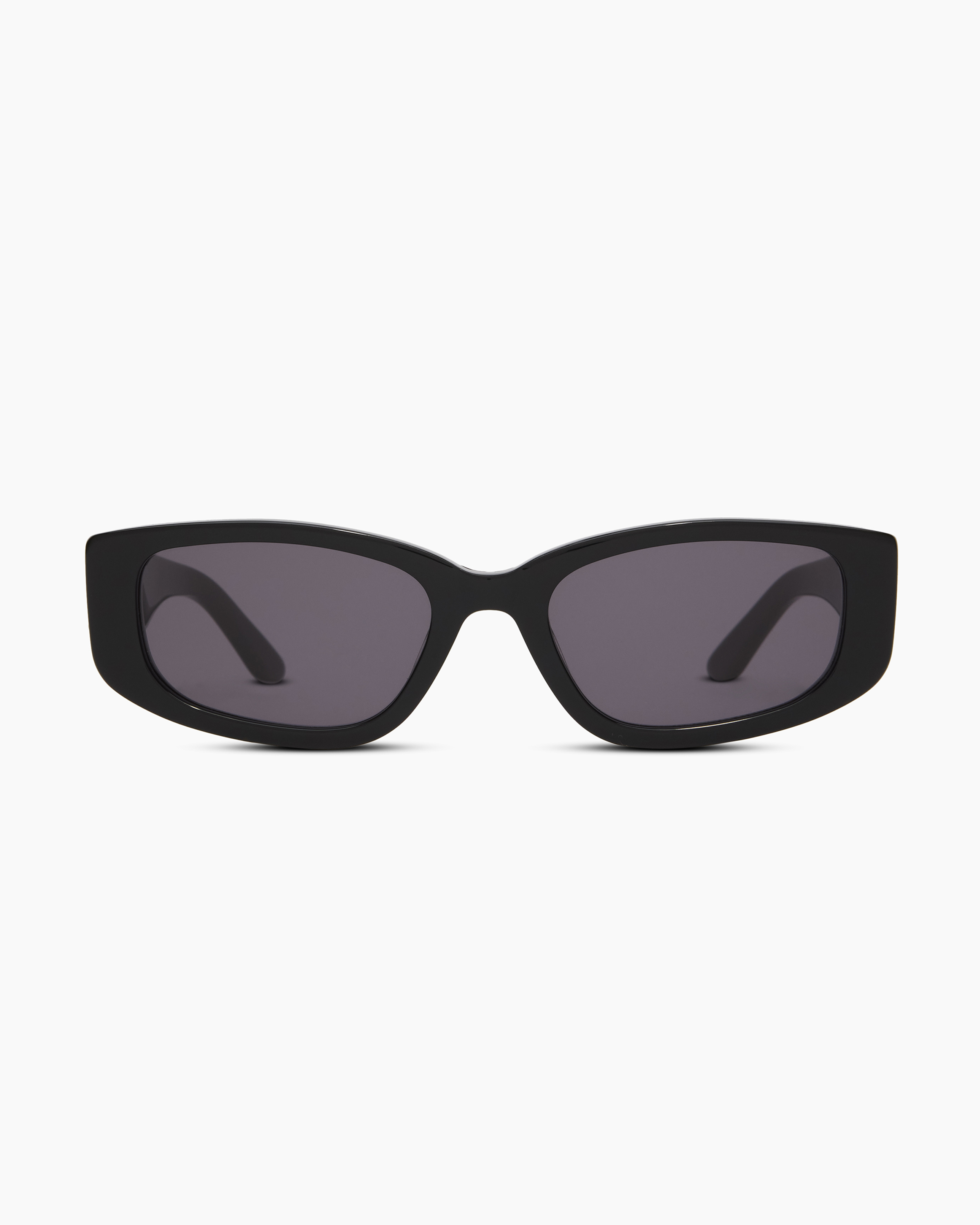 Granada Polarized Acetate Sunglasses in Black With Grey Lens