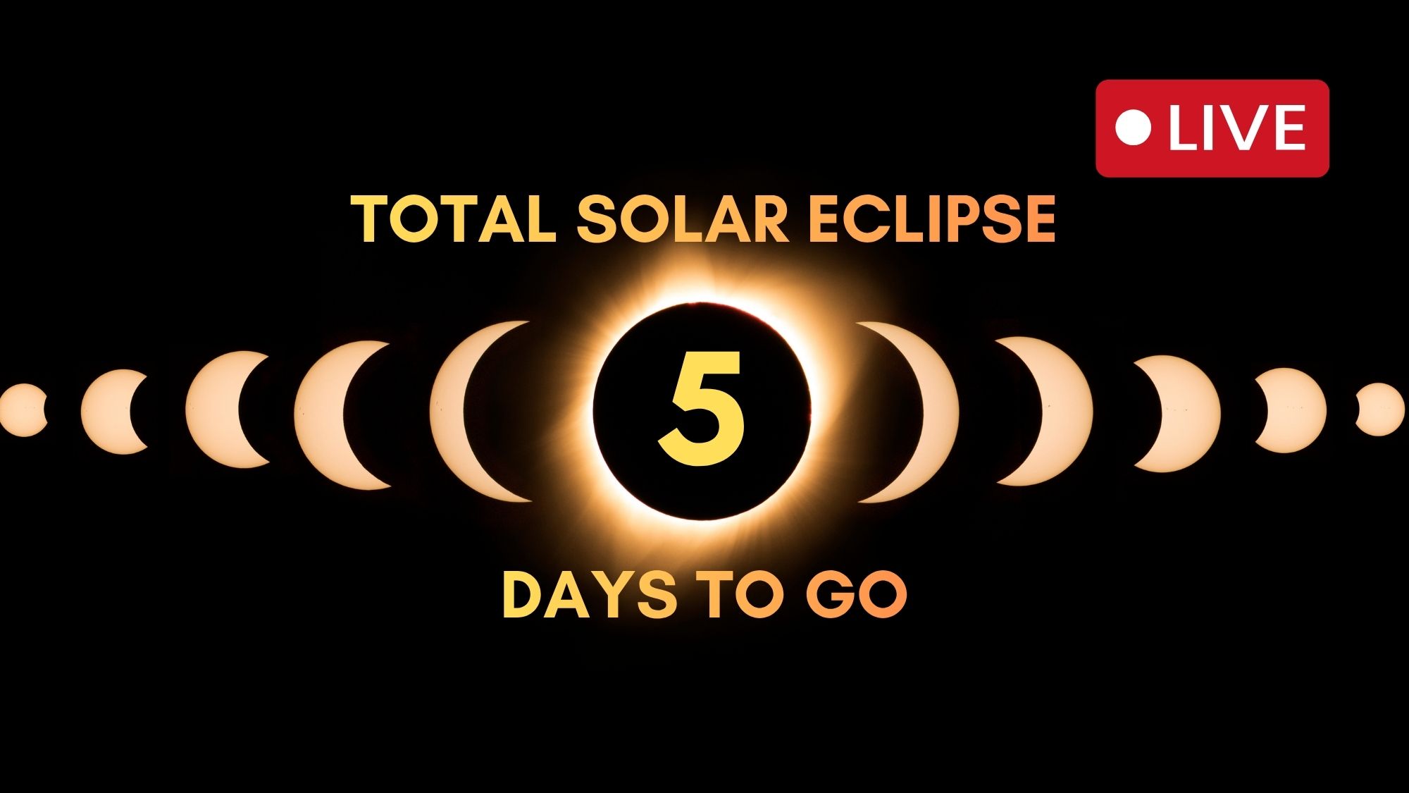 Countdown to Totality: 5 Days Until the 2026 Solar Eclipse Goes Dark