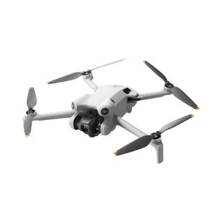 DJI Mini 4 Pro against white background