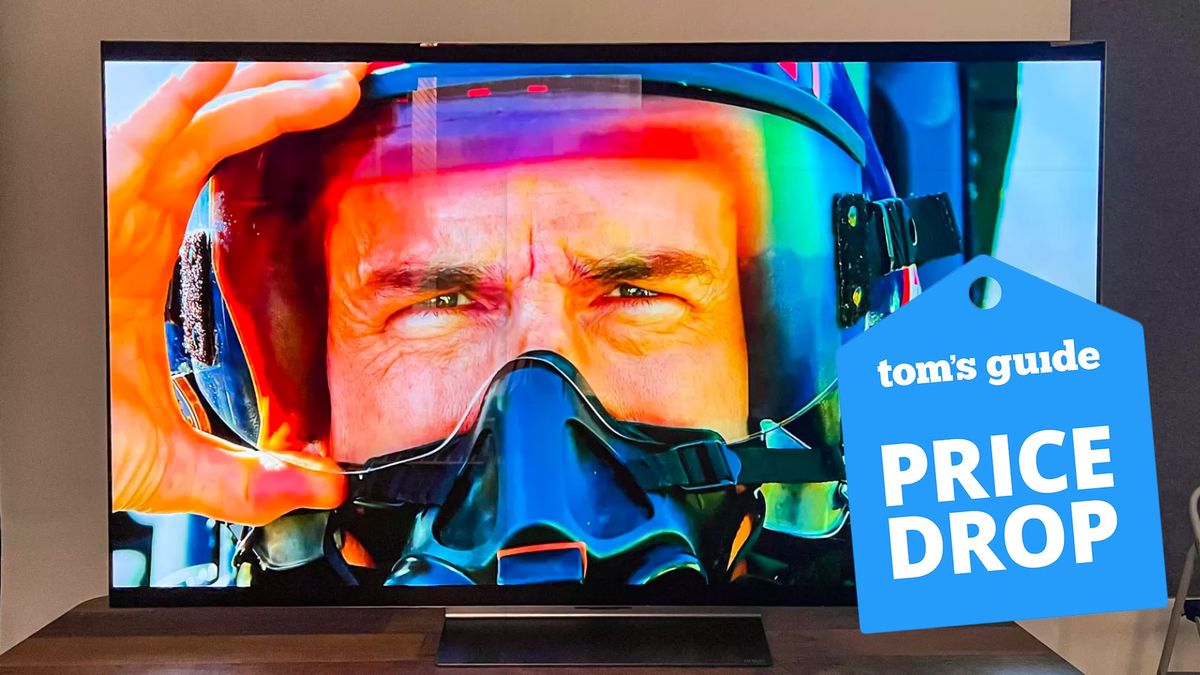 hurry!  LG C2 OLED just got a huge price drop – and it’s the best TV I’ve ever owned