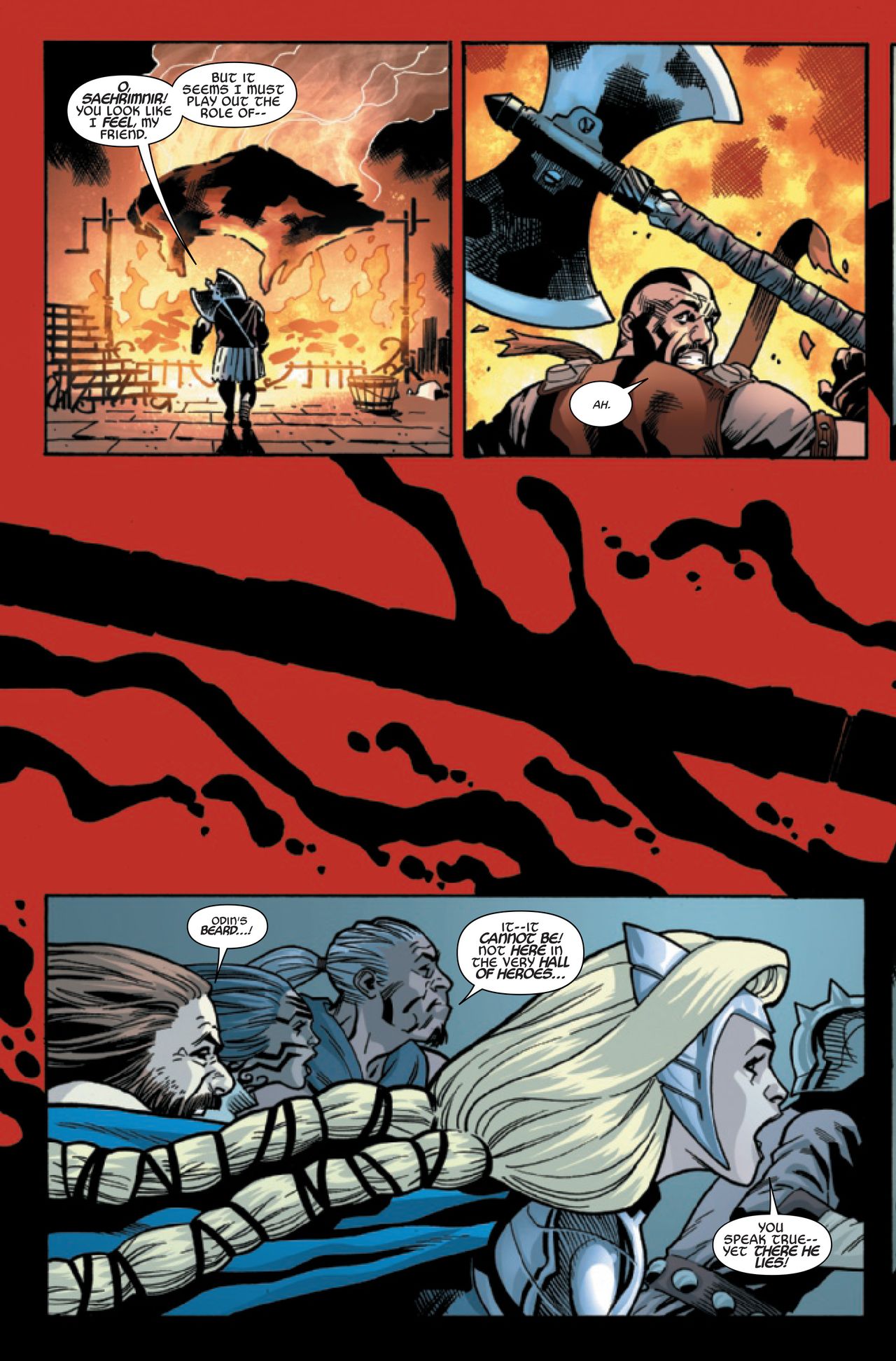 Art from Avengers Inc. #3