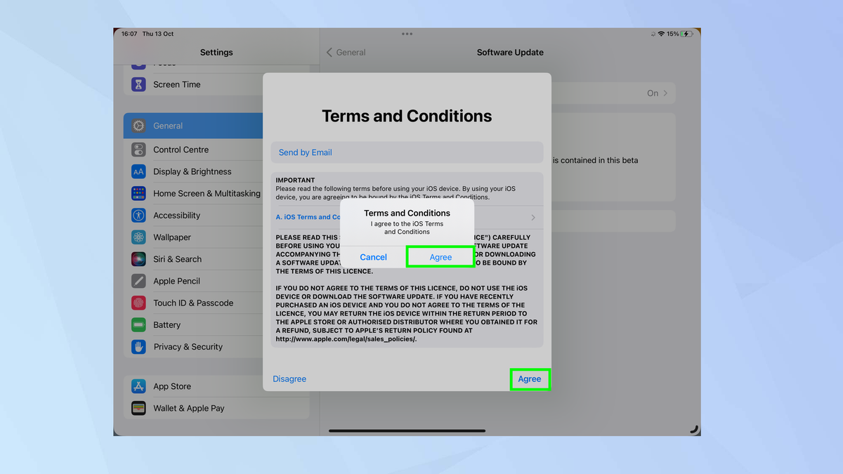 How to update an iPad | Tom's Guide - How To Update Ipad Air To Ios 13