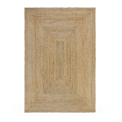 Jute rug 