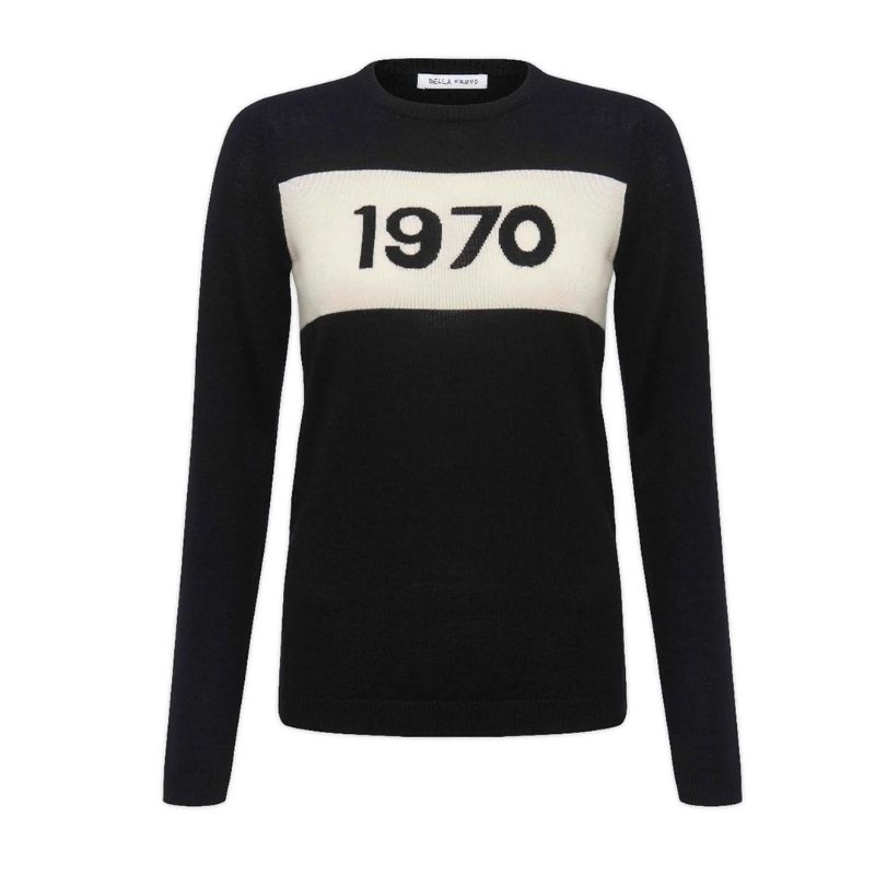 Jo Whiley&#039;s 1970 jumper by Bella Freud