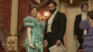 Carrie Coon, Morgan Spector HBO The Gilded Age Season 2 - Episode 8