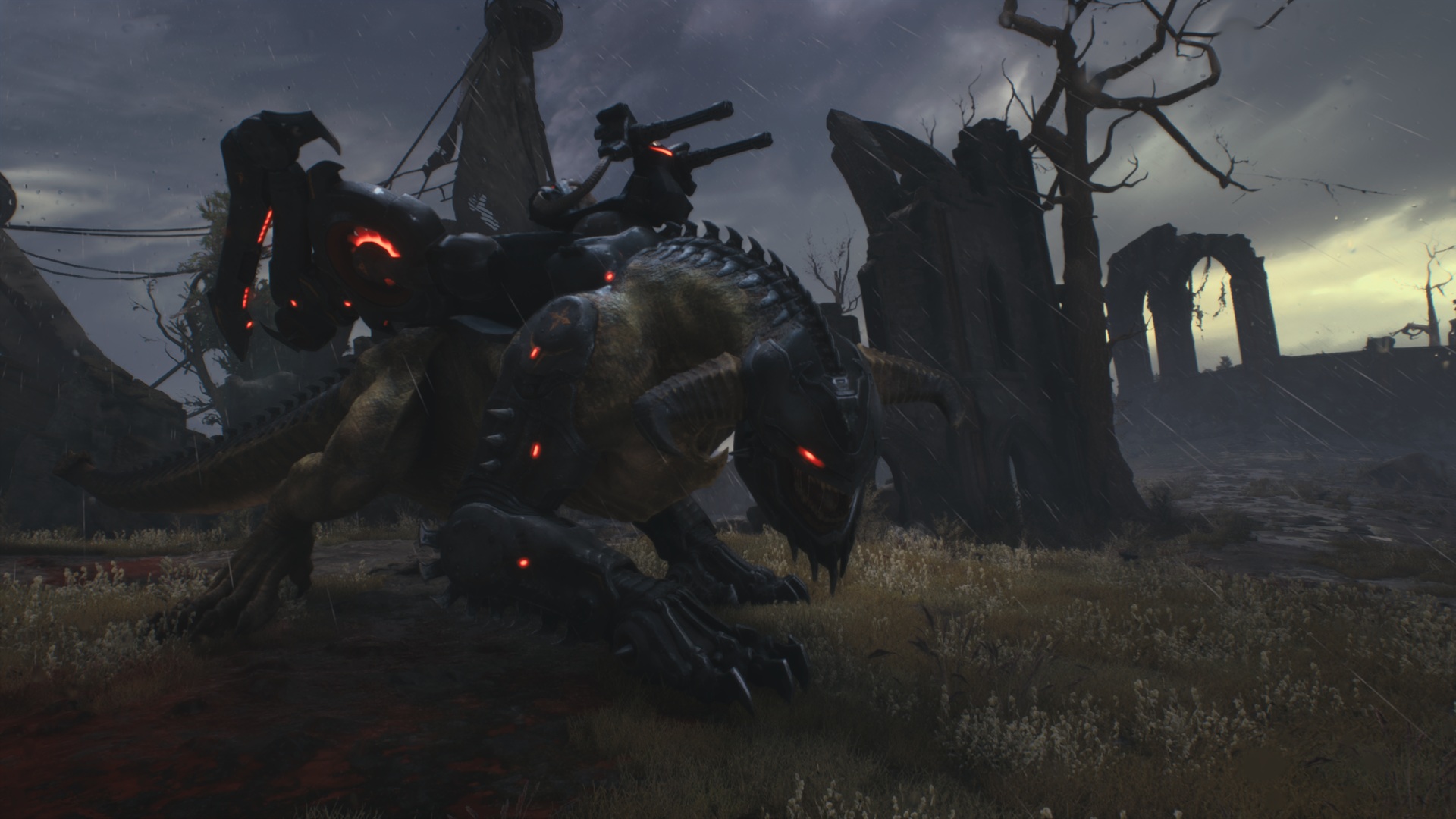 DOOM: The Dark Ages Serrat the dragon closeup