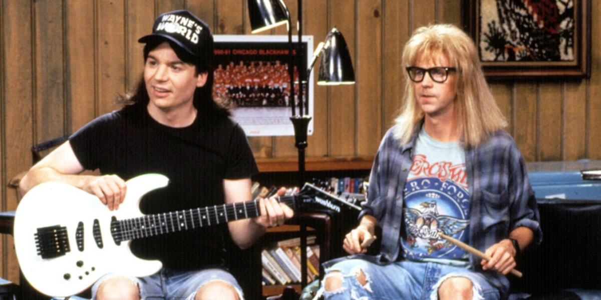 Mike Myers And Dana Carvey Reunited For A Wayne's World Super Bowl Ad ...