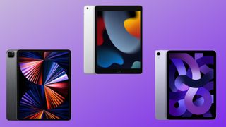 iPad Pro, iPad, and iPad mini