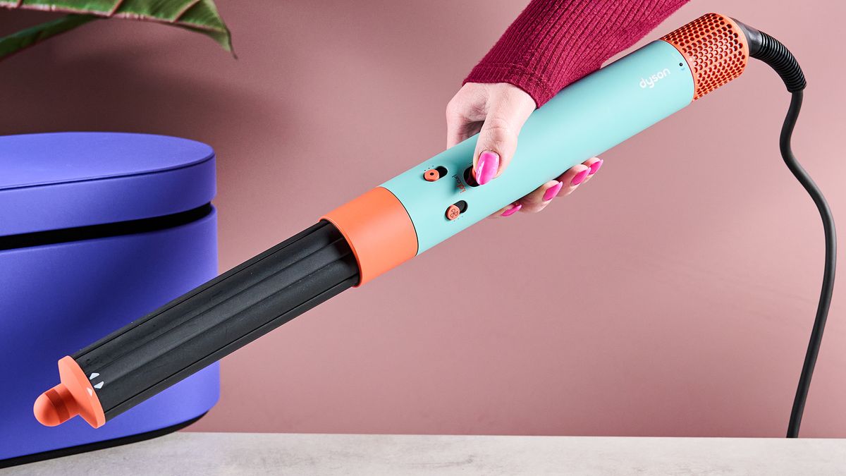 Airwrap i.d. with auto-wrap barrel attached