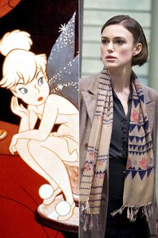 Keira Knightley - Keira Knightley to play Tinker Bell in star-studded Peter Pan film - Peter Pan - Keira Knightley Peter Pan - Neverland - Peter Pan - Celebrity News - Marie Claire - Marie Claire UK