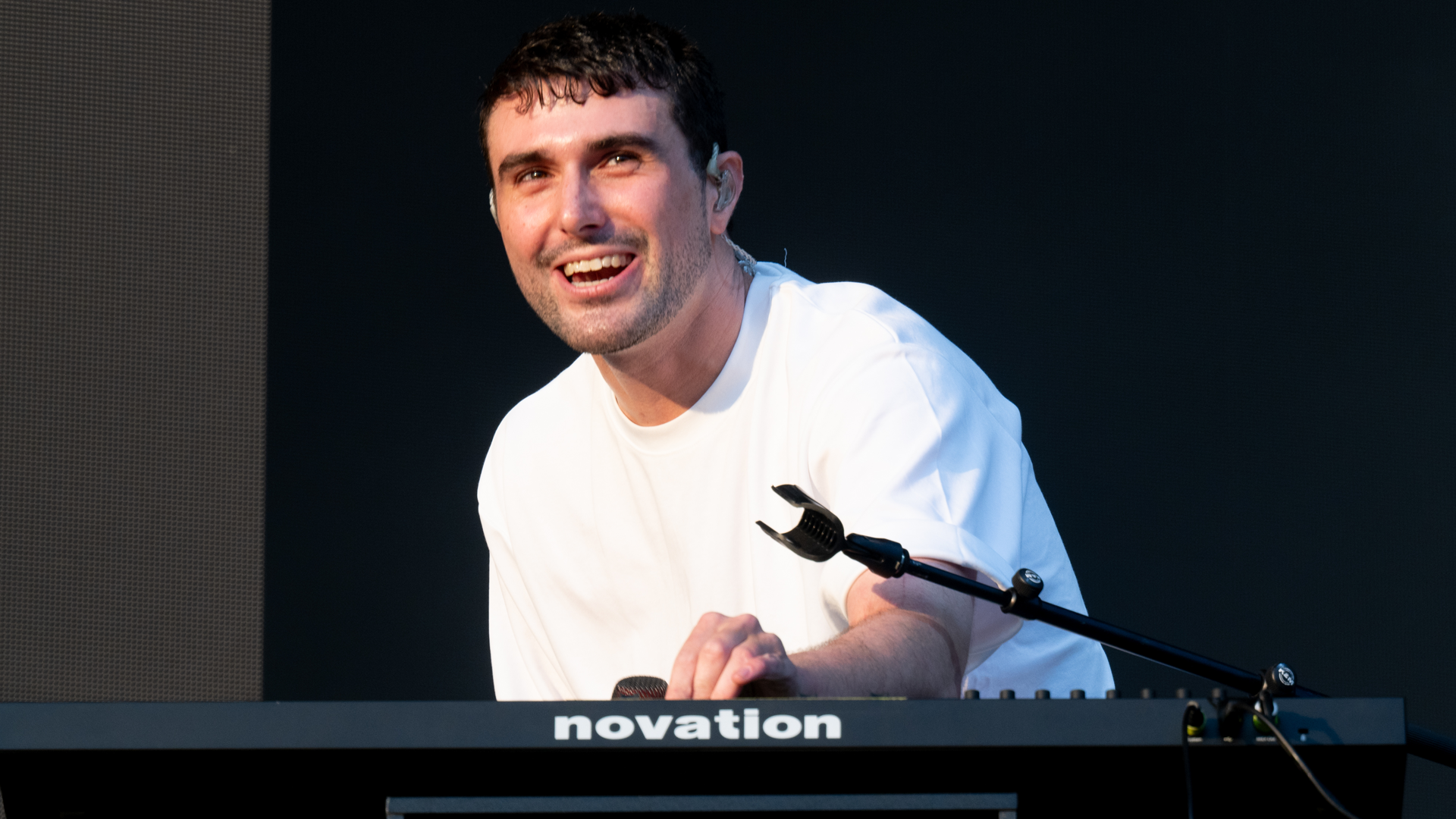 Fred Again performs live