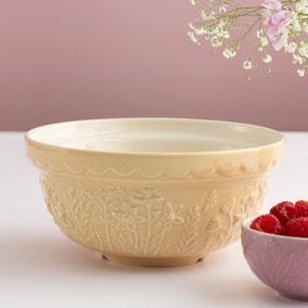 Mason Cash in the Meadow Daffodil Mixing Bowl