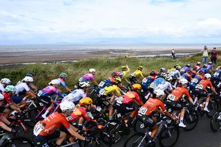 'Cars from the general public coming at me from all directions' – Maeve Plouffe narrowly avoids being hit by driver at Tour of Britain Women