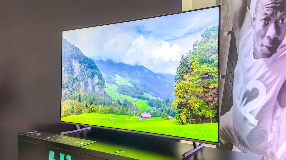 Hisense U8K Mini LED TV hands-on: one of the best value TVs of the year?