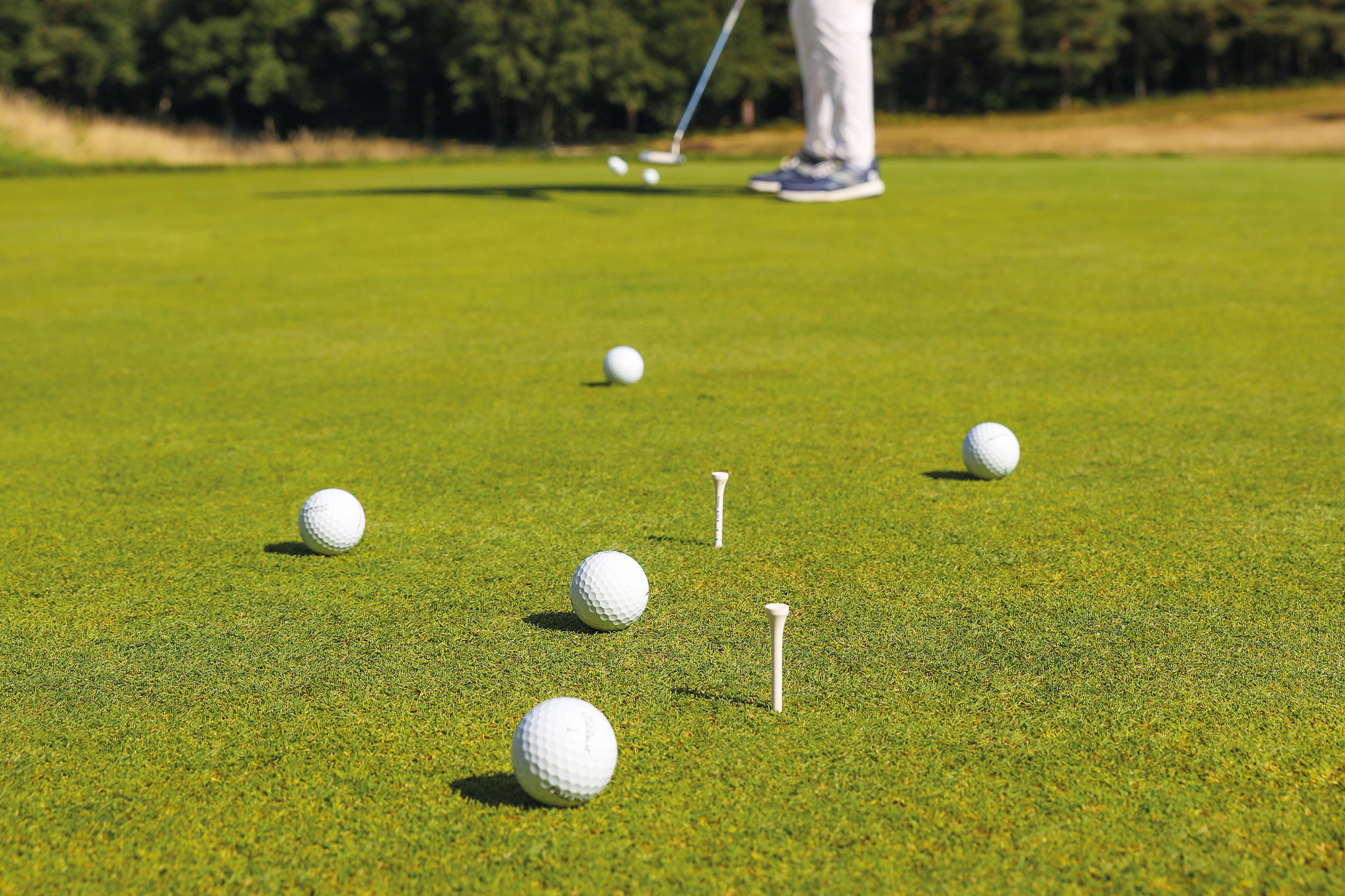 practice putting