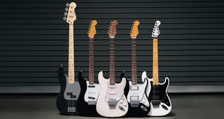 Fender and Jackson's Iron Maiden 50th Anniversary Collection: FMIC has unveiled a signature guitar and bass collection to celebrate 50 years of the British metal institution.