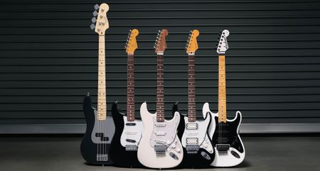 Fender and Jackson's Iron Maiden 50th Anniversary Collection: FMIC has unveiled a signature guitar and bass collection to celebrate 50 years of the British metal institution.