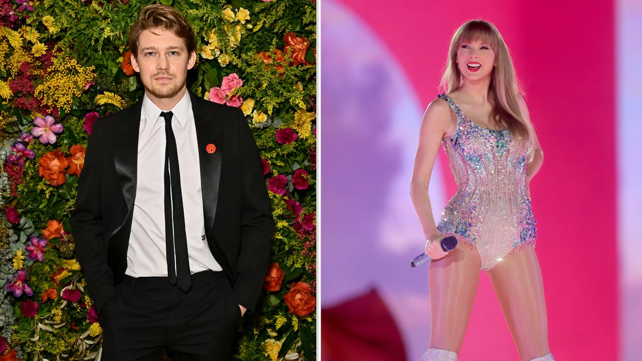 Joe Alwyn and Taylor Swift