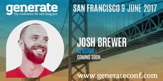 See Josh Brewer live at Generate San Francisco on 9 June, alongside speakers from Uber, Netflix, NASA and more