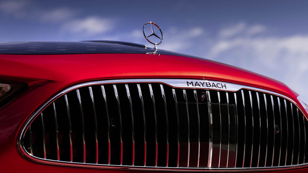 Mercedes-Maybach SL Monogram Series