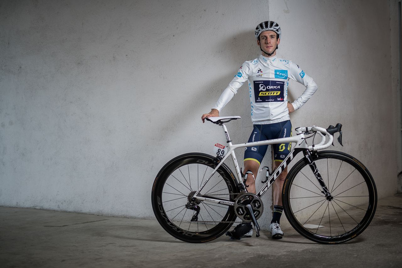 Simon Yates will ride a special edition Addict into Paris