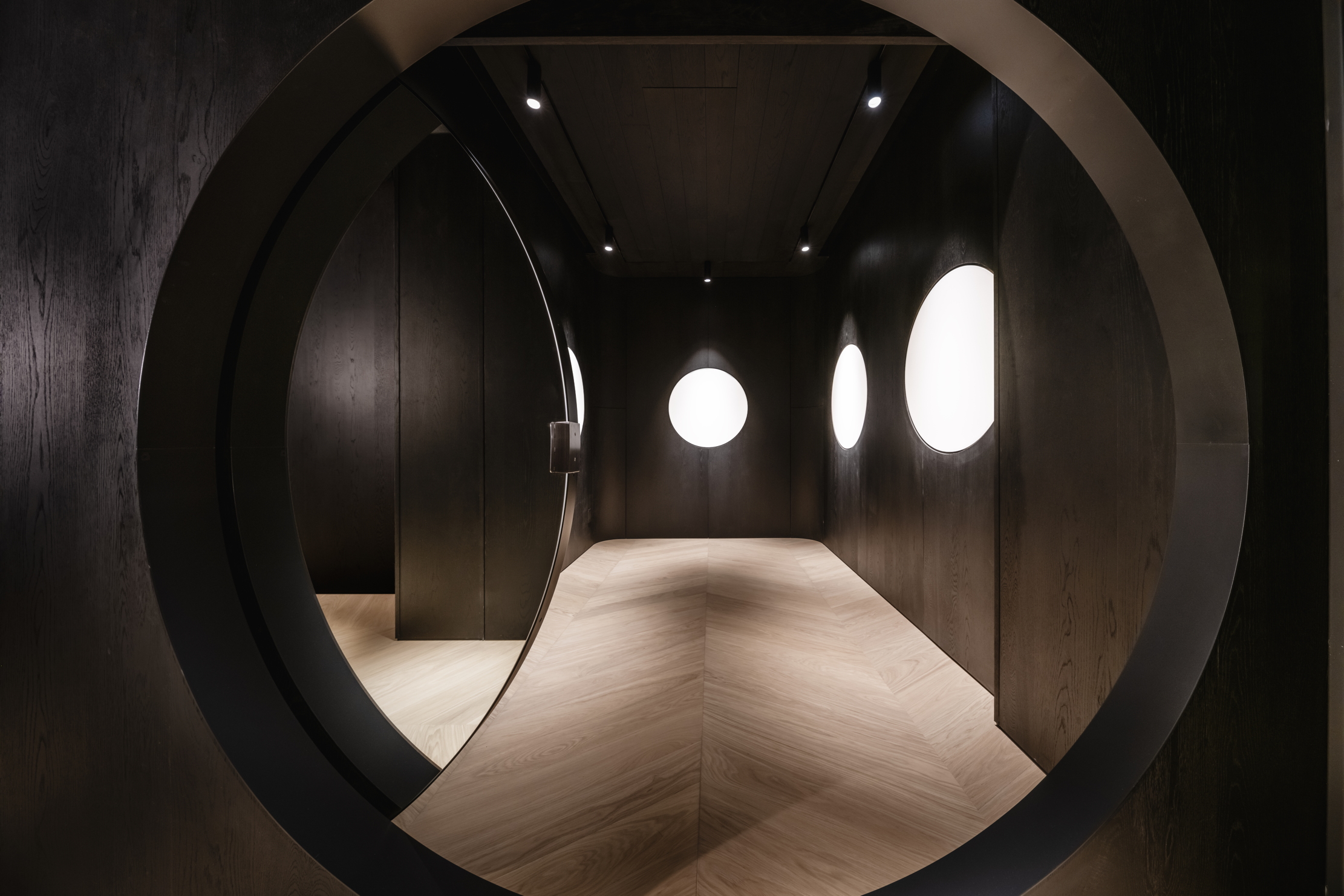 Images of the home in Tokyo designed by Aston Martin