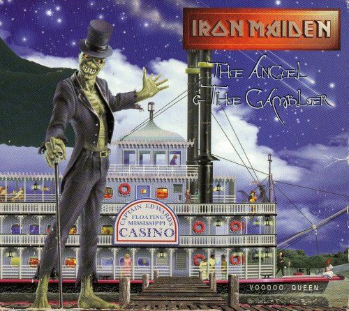 Iron Maiden - Gambler cover
