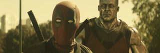 Deadpool 2 Deadpool and Colossus approaching the situation