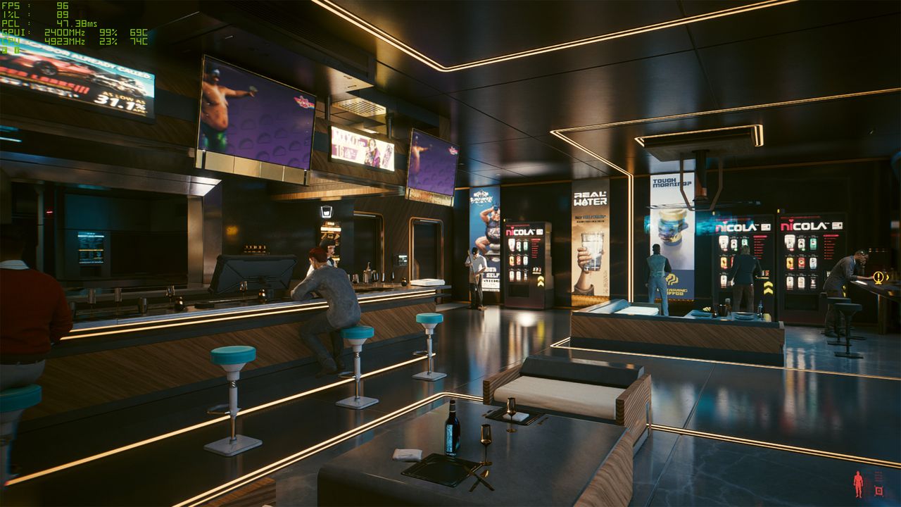 Cyberpunk 2077 Phantom Liberty screenshots