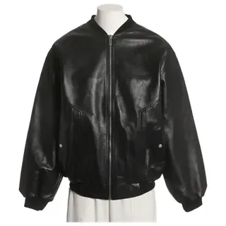 Magda Butrym, Leather Biker Jacket