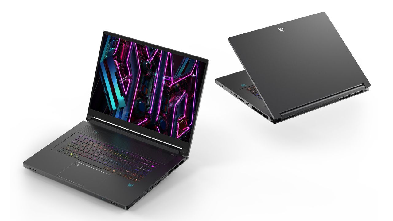 Acer Predator Triton 17 X