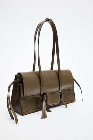 Shoulder Bag With Pockets