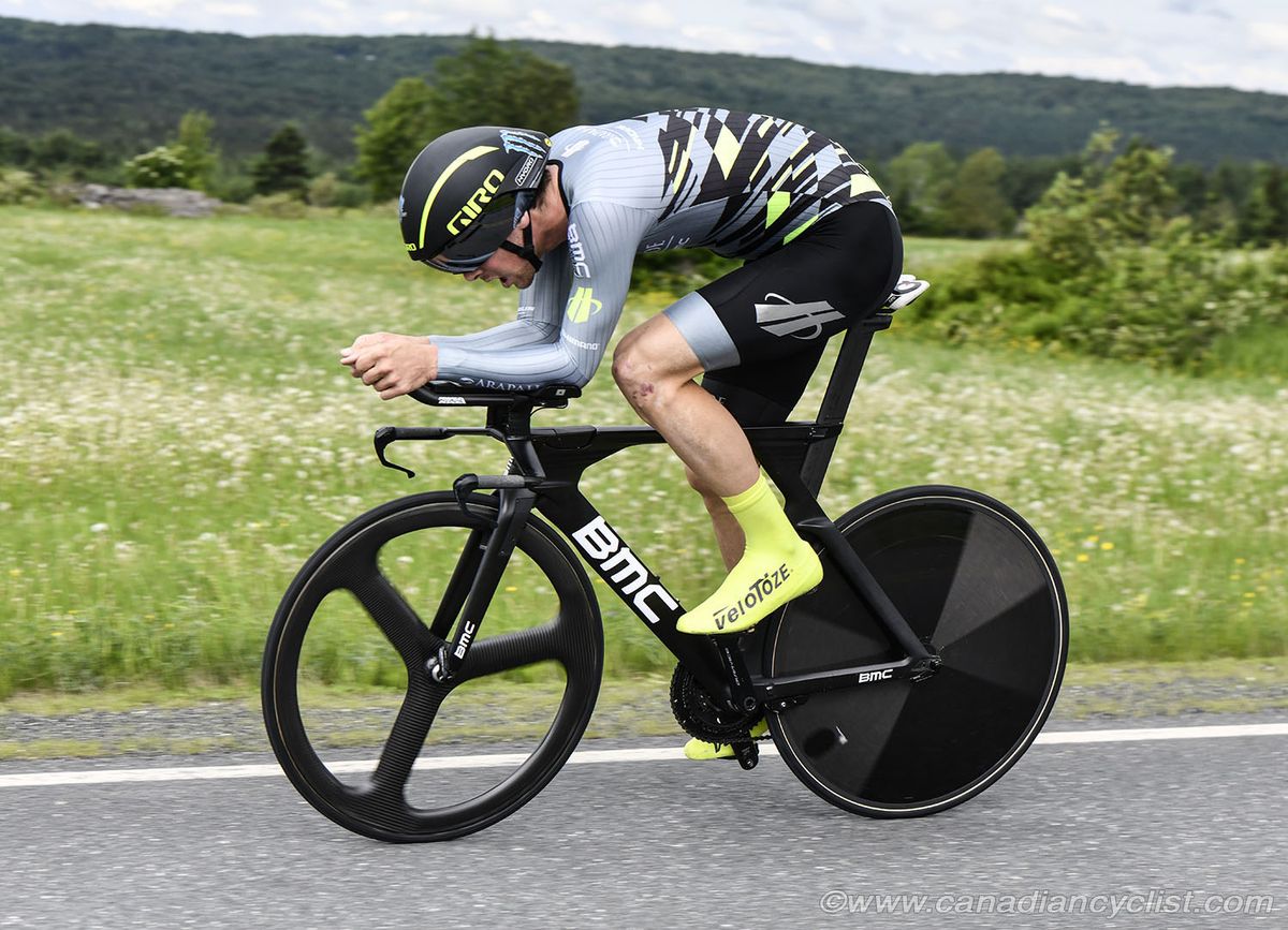 Brendan Rhim (Arapahoe/Hincapie p/b BMC) was 3rd in stage 3a at Tour de Beauce