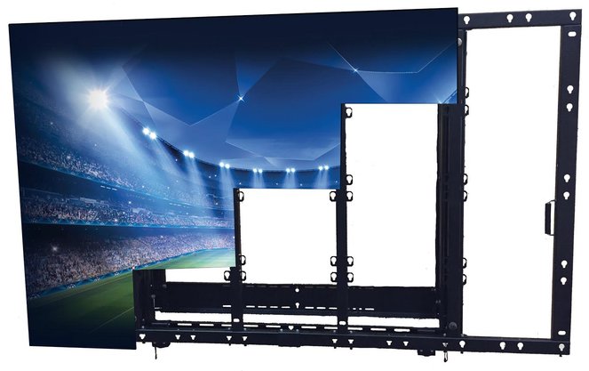 Peerless-AV Announces Unique LED Wall Mounting System