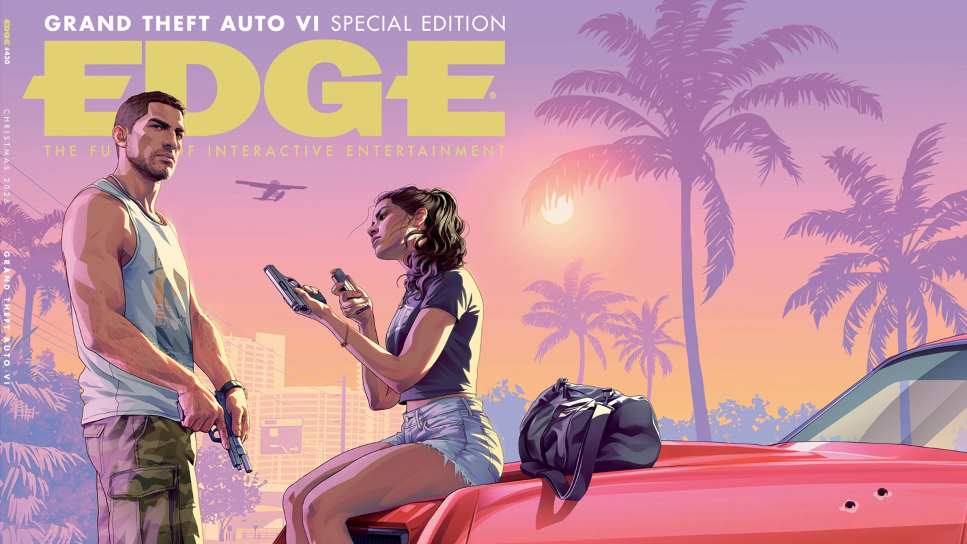 New issue of Edge featuring GTA 6