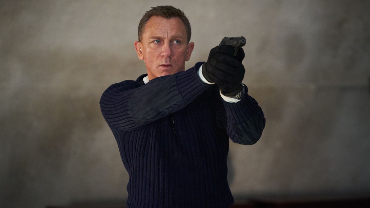 Daniel Craig in No Time to Die