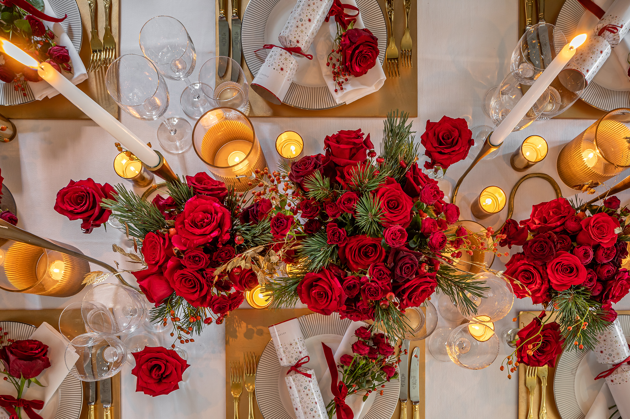 How to set the perfect Christmas table