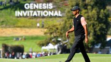 Tiger Woods at the 2023 Genesis Invitational
