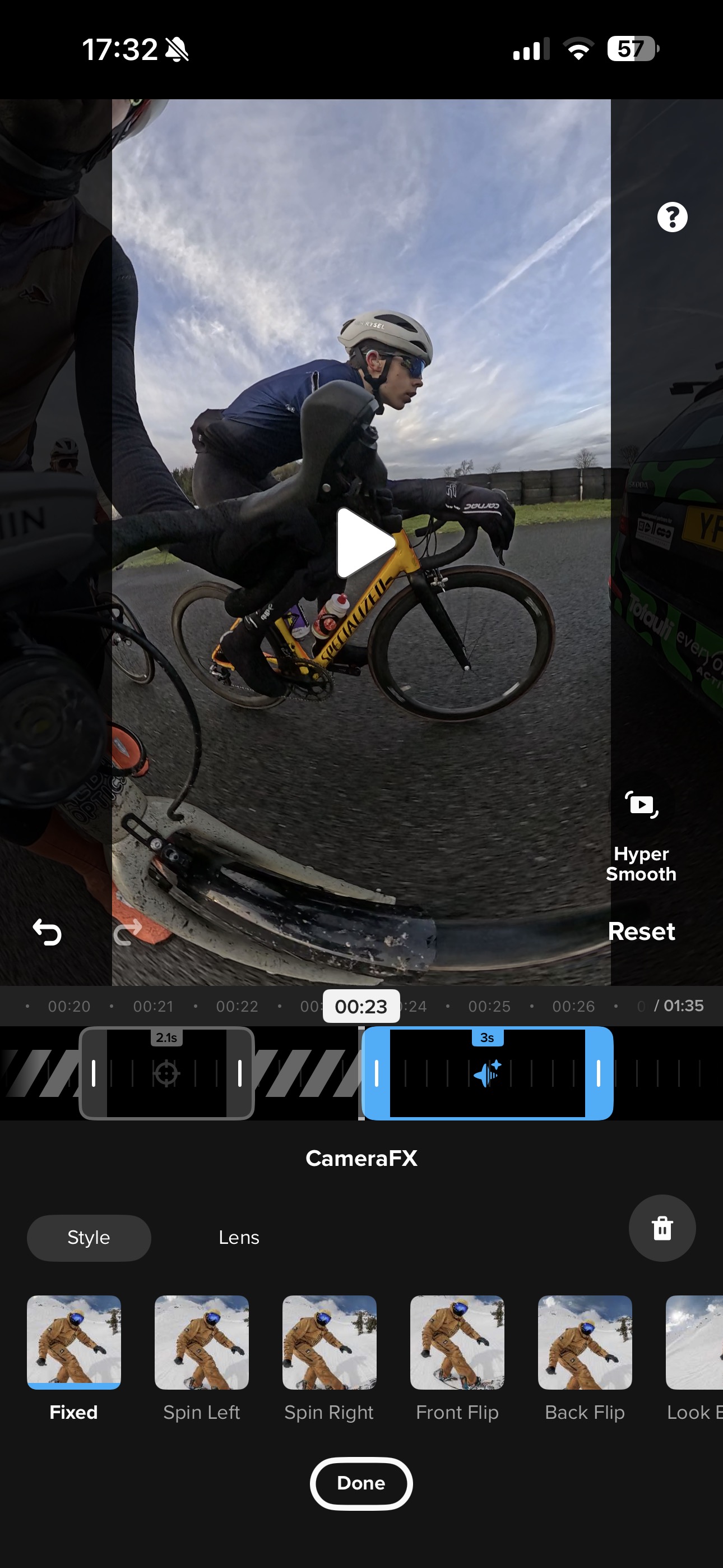 GoPro MAX2 app