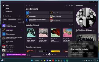 The pop-up lyrics extension for Spotify using Spicetify